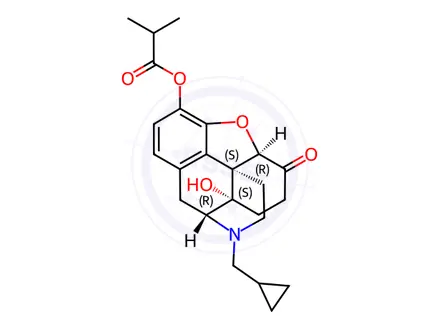 Chemical structure of Naltrexone Hydrochloride Impurity 23