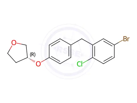 Chemical structure of Empagliflozin Impurity 749