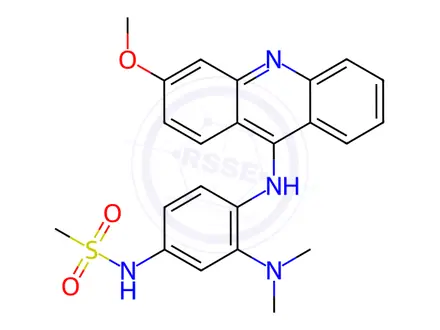 Chemical structure of Amsacrine Hydrochloride Impurity 37