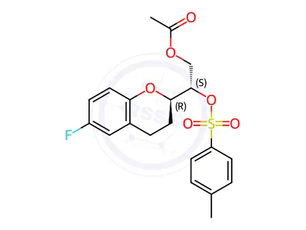Chemical structure of Nebivolol Impurity 257