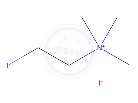 Chemical structure of Iodocholine