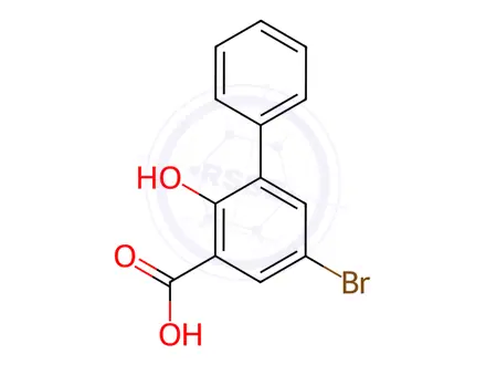 Chemical structure of Eltrombopag Impurity 181