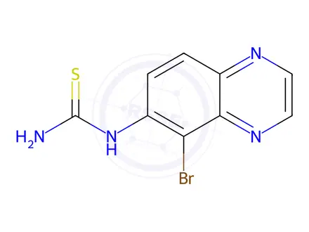 Chemical structure of Brimonidine EP Impurity D (Brimonidine USP Related Compound B)
