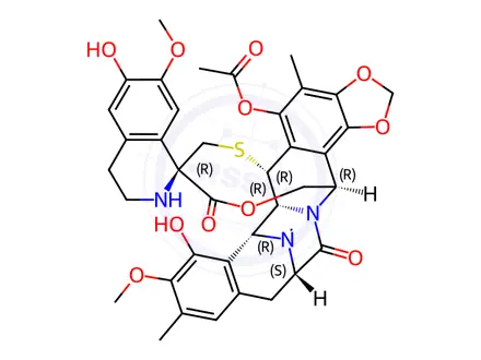 Chemical structure of Trabectedin Impurity 26