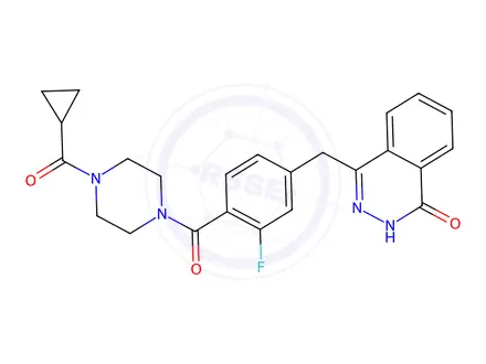 Chemical structure of Olaparib Impurity 127
