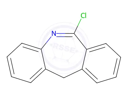 Chemical structure of Epinastine Impurity 10