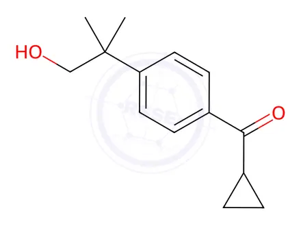 Chemical structure of Fexofenadine Impurity 67