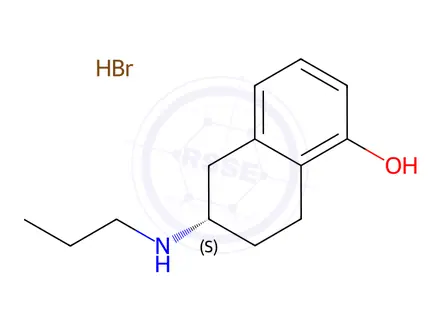 Chemical structure of Rotigotine EP Impurity B Hydrobromide