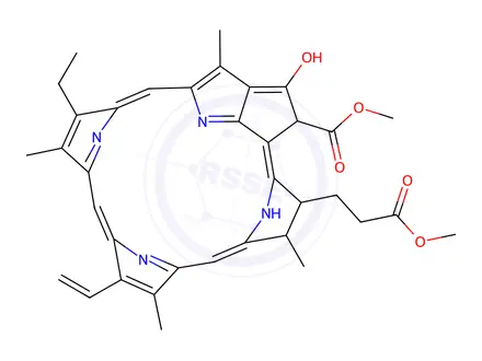 Chemical structure of Chlorophyll Impurity 1