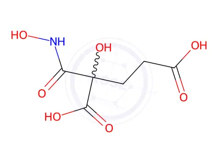 Chemical structure of WS 1358B1