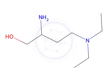 Chemical structure of 2-Amino-4-(diethylamino)butan-1-ol