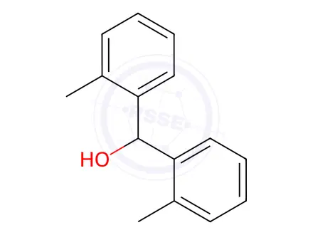 Chemical structure of Di-o-tolylmethanol