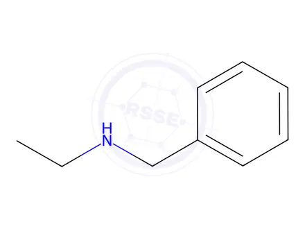 Chemical structure of N-Ethylbenzylamine