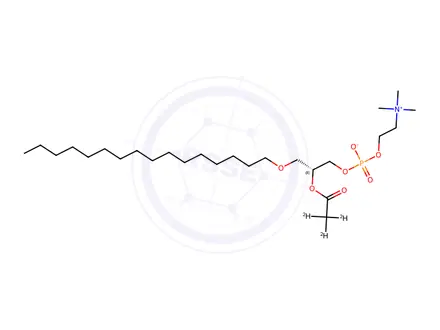 Chemical structure of PAF (C16)-D3