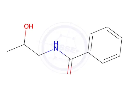 Chemical structure of N-(2-Hydroxypropyl)benzamide