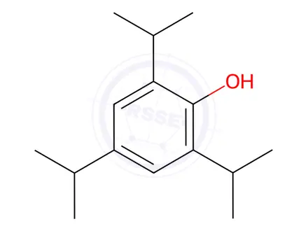 Chemical structure of Propofol Impurity 23