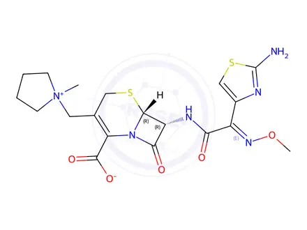 Chemical structure of Cefepime-Impurity A (Anti)