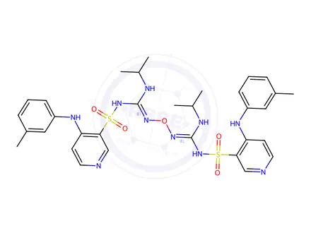 Chemical structure of Torasemide Impurity 19