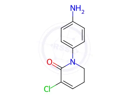 Chemical structure of Apixaban Impurity 264