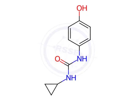 Chemical structure of 1-Cyclopropyl-3-(4-hydroxyphenyl)urea