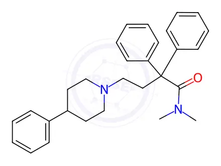 Chemical structure of Loperamide Impurity 3