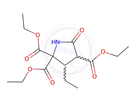 Chemical structure of NSC83647
