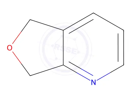 Chemical structure of Furo[3,4-b]pyridine, 5,7-dihydro-