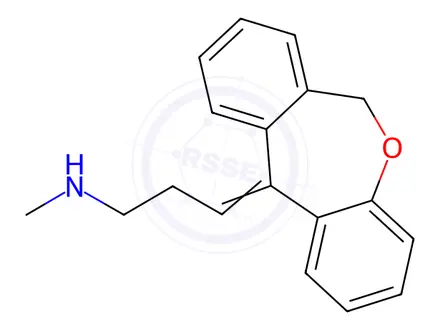 Chemical structure of Doxepin Impurity 7