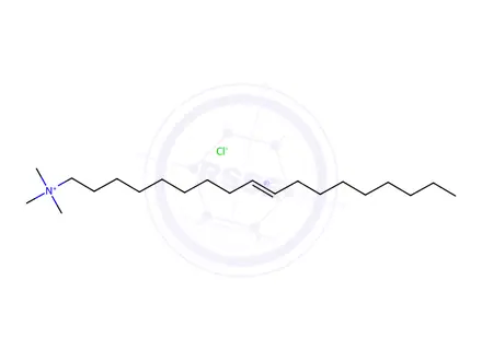Chemical structure of Oleyltrimethylammonium Chloride