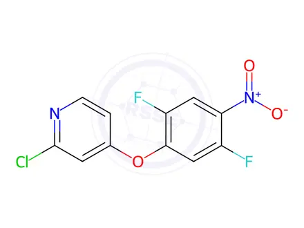 Chemical structure of Ripretinib Impurity 57