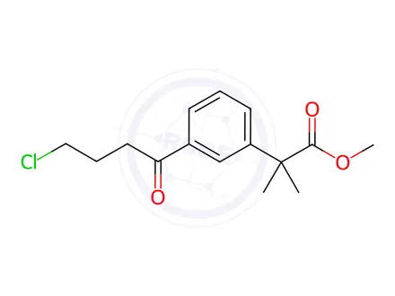 Chemical structure of Fexofenadine Impurity 84
