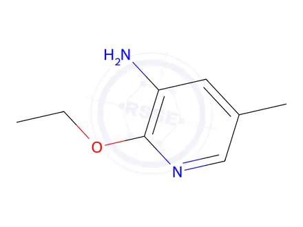 Chemical structure of 2-Ethoxy-5-methylpyridin-3-amine