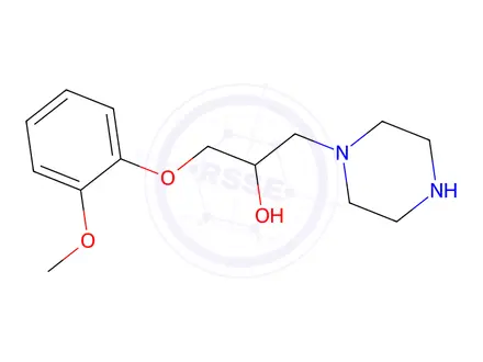 Chemical structure of Ranolazine Impurity 6