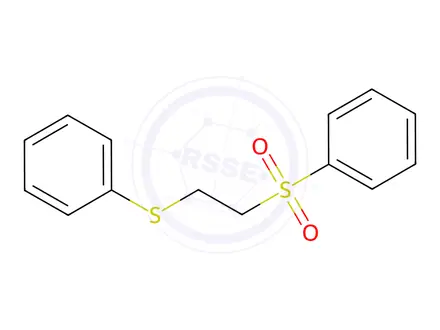 Chemical structure of Phenyl(2-(phenylsulfonyl)ethyl)sulfane