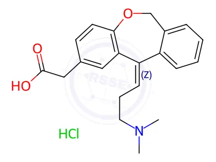 Chemical structure of Olopatadine Impurity 146