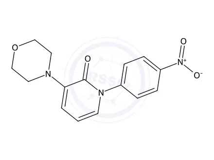 Chemical structure of Apixaban Impurity 449