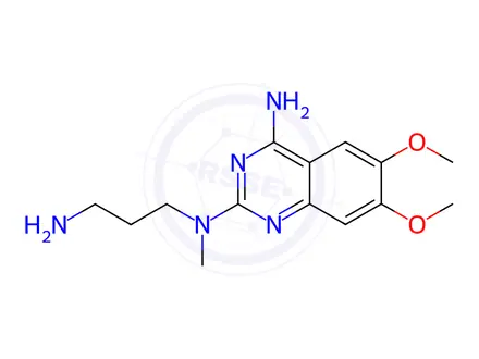 Chemical structure of Alfuzosin EP Impurity D (Dihydrochloride Salt)