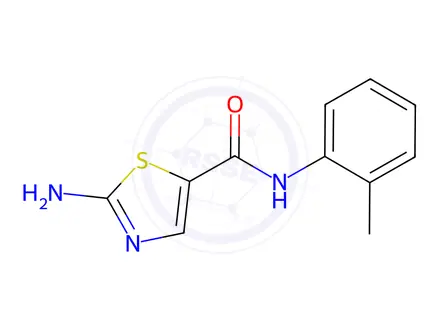Chemical structure of Dasatinib Impurity 161