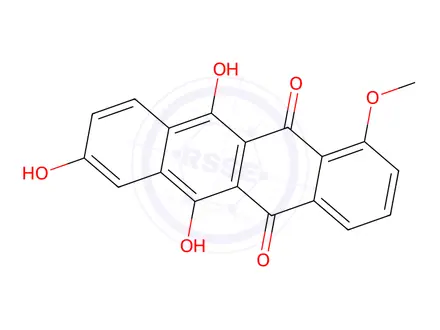 Chemical structure of Doxorubicin Impurity 1