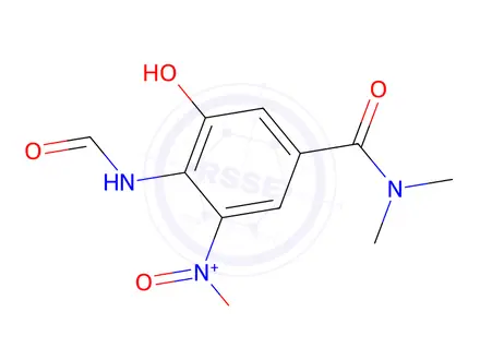 Chemical structure of Tegoprazan Impurity 136