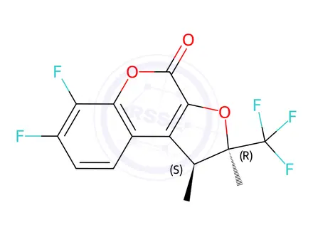 Chemical structure of Suzetrigine Impurity 67