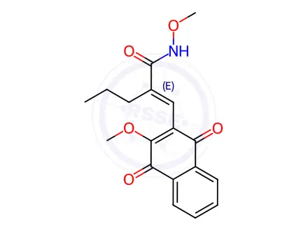 Chemical structure of APX 2009 Impurity 98