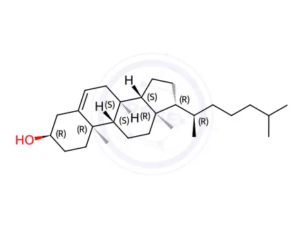 Chemical structure of Ergosterol Impurity 24