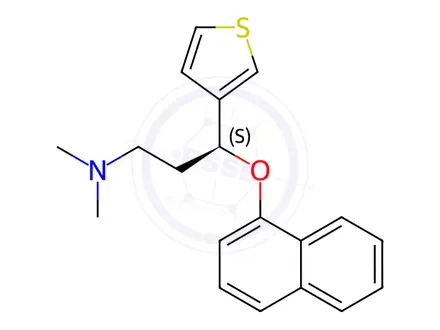 Chemical structure of Duloxetine Impurity 19