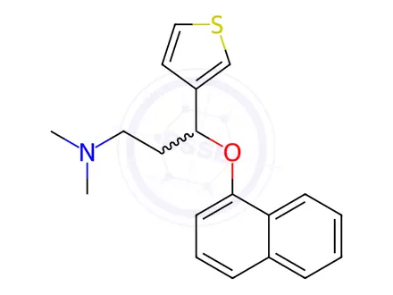 Chemical structure of Duloxetine Impurity 21