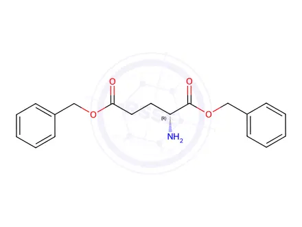 Chemical structure of H-D-Glu(OBzl)-OBzl · p-tosylate
