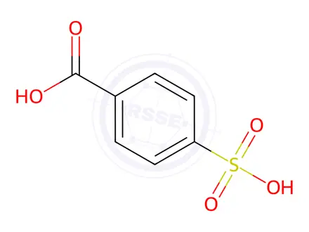 Chemical structure of Probenecid Impurity 1(Probenecid EP Impurity A)