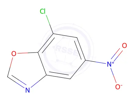 Chemical structure of 7-Chloro-5-nitrobenzo[d]oxazole