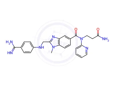 Chemical structure of Dabigatran Impurity R