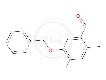Chemical structure of 5-(Benzyloxy)-4-Methoxy-2-Methylbenzaldehyde